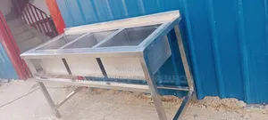 Triple Bowl Sink