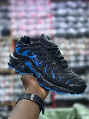 Nike Airmax Plus Tn Black University Sneakers
