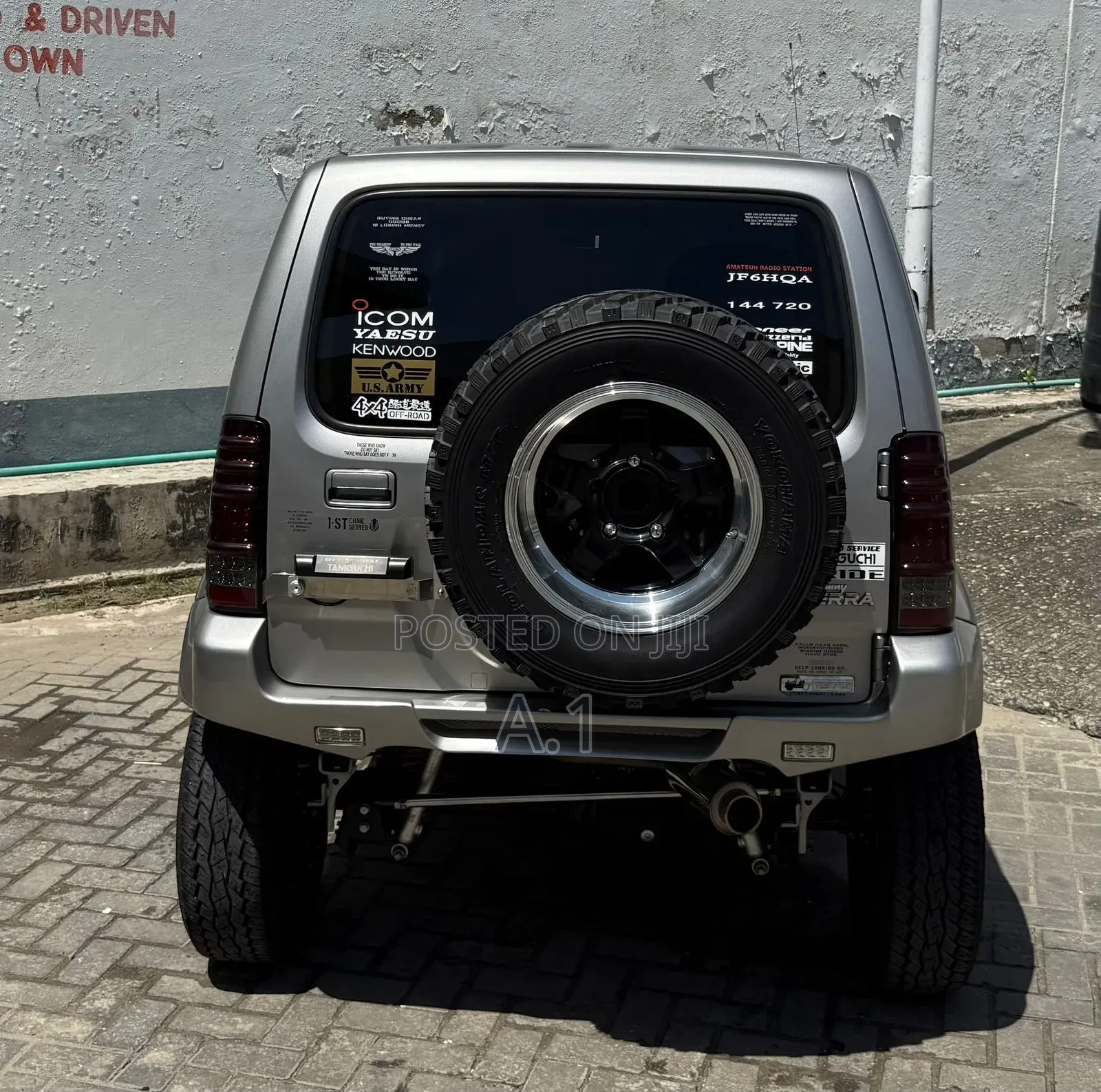Suzuki Jimny 2019 Silver