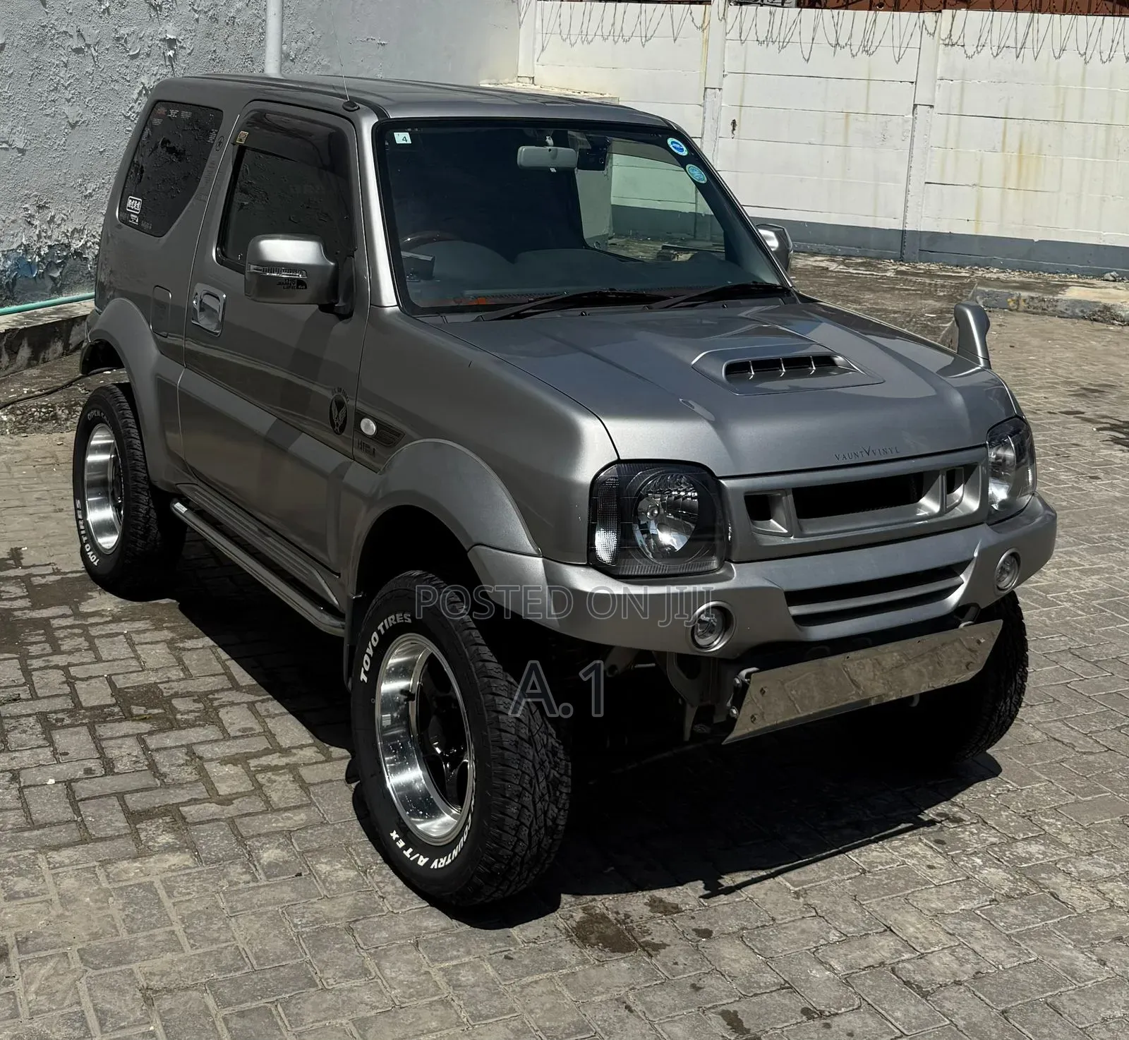Suzuki Jimny 2019 Silver