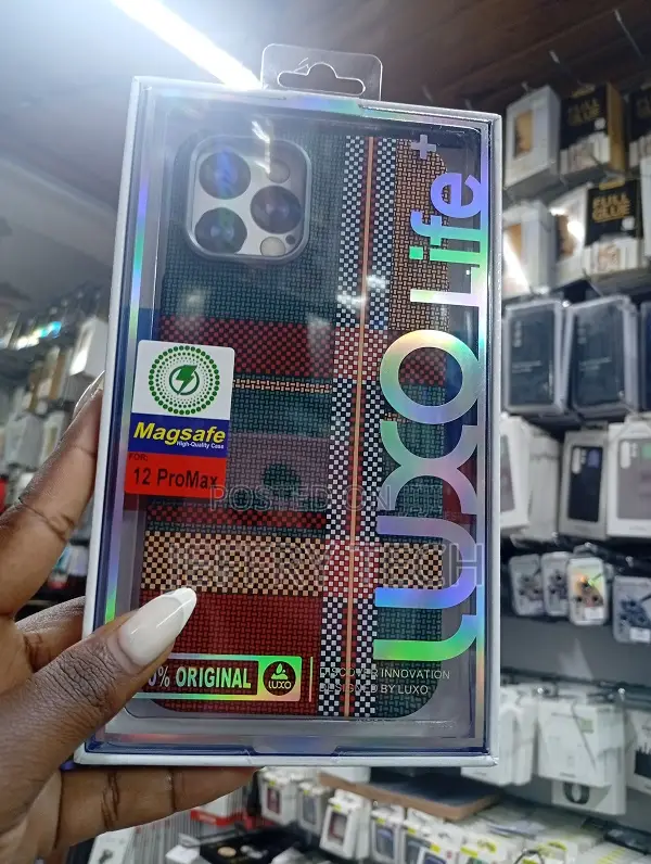 Luxo Brand Protective Case Is D for the iPhone 12 Pro Max and Magsafe