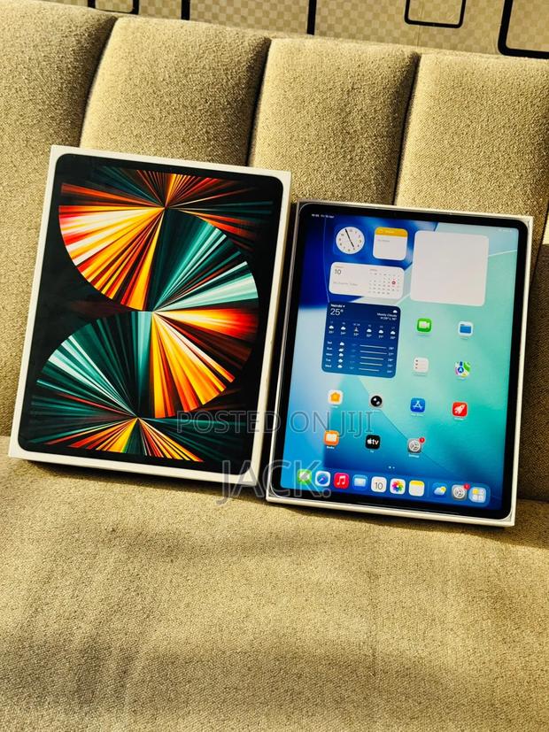 Apple iPad Pro 12.9 (2021) 256 GB Gray - thumbnail 5