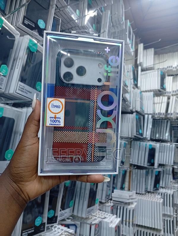 Luxo Brand Phone Case Designed for the iPhone 17 Pro Max