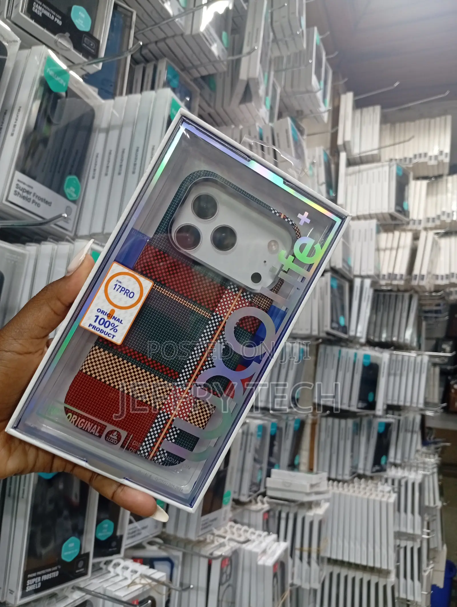 Luxo Brand Phone Case Designed for the iPhone 17 Pro Max
