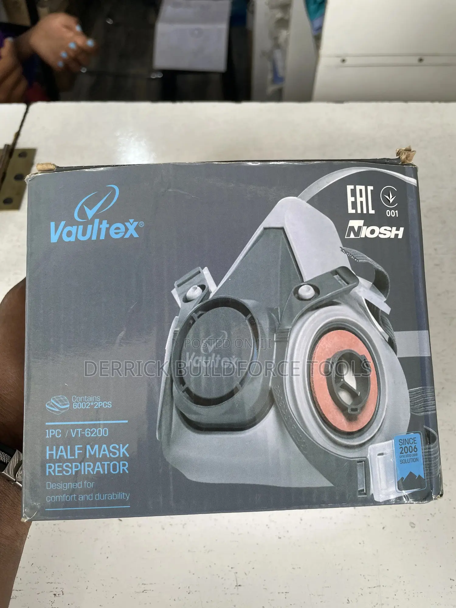 Vaultex Half Mask Respirator