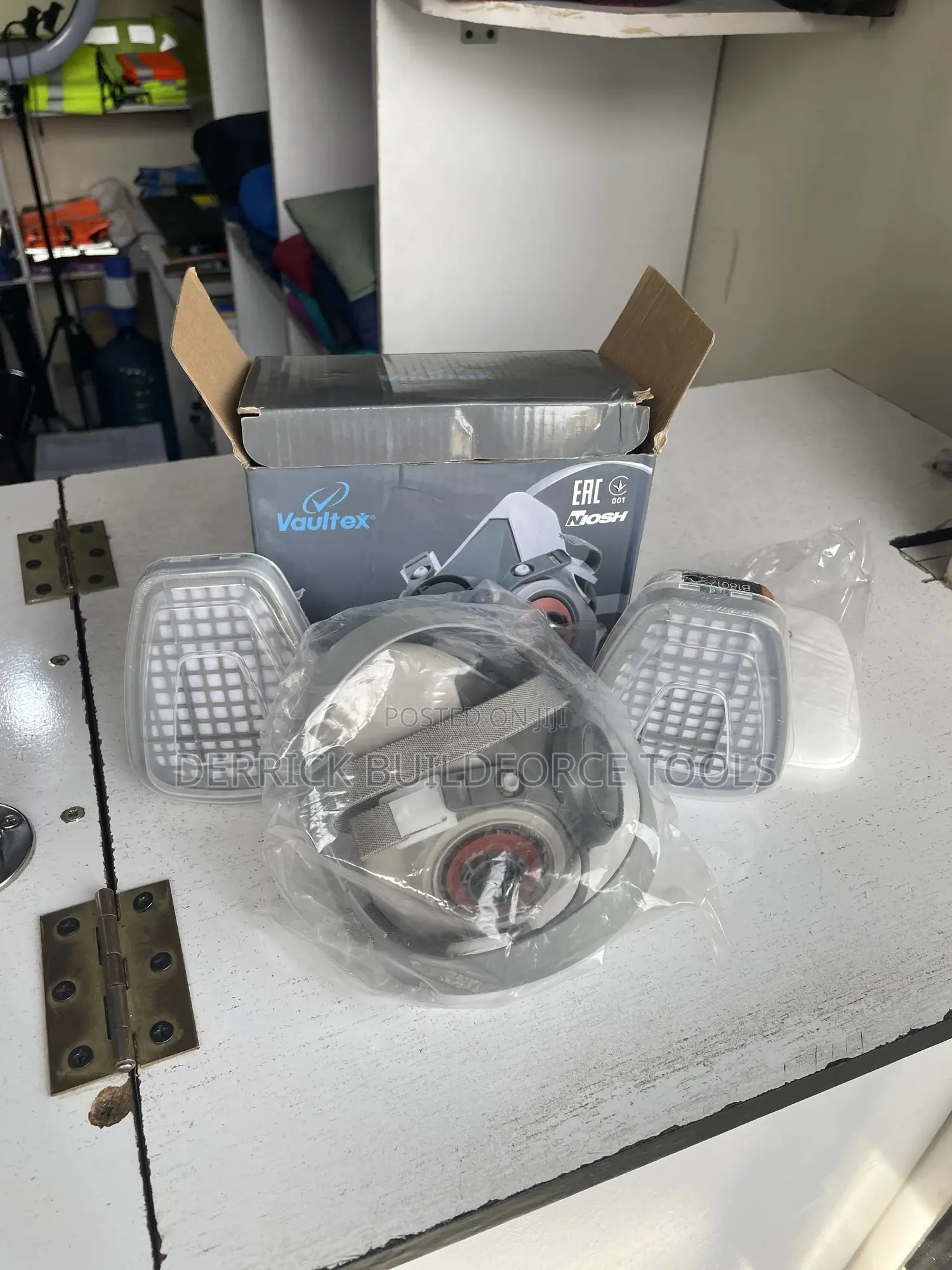 Vaultex Half Mask Respirator