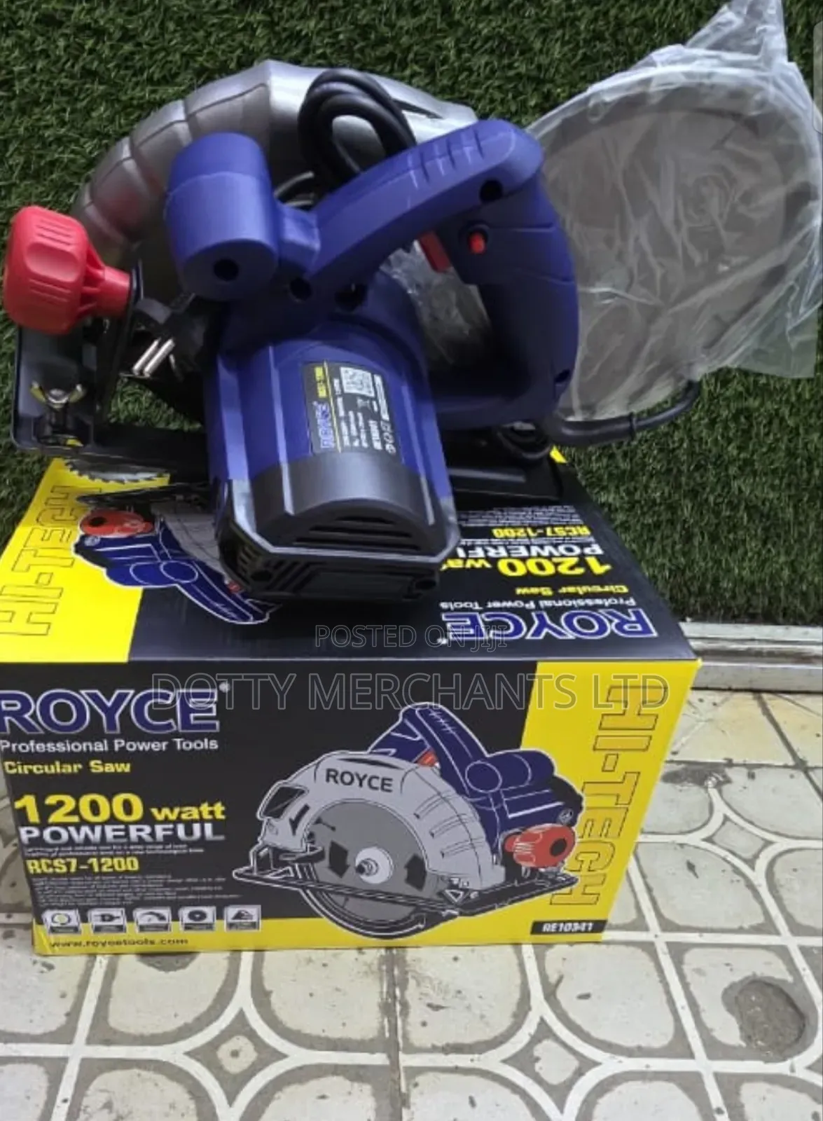 Circular Saw 7 Inch