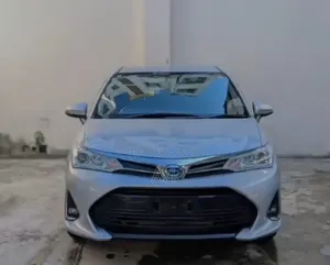 Toyota Corolla Fielder 1.5 Hybrid FWD 2019 Silver