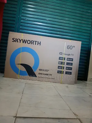 Skyworth 60" Inches Smart Qled Google Frameless Tv