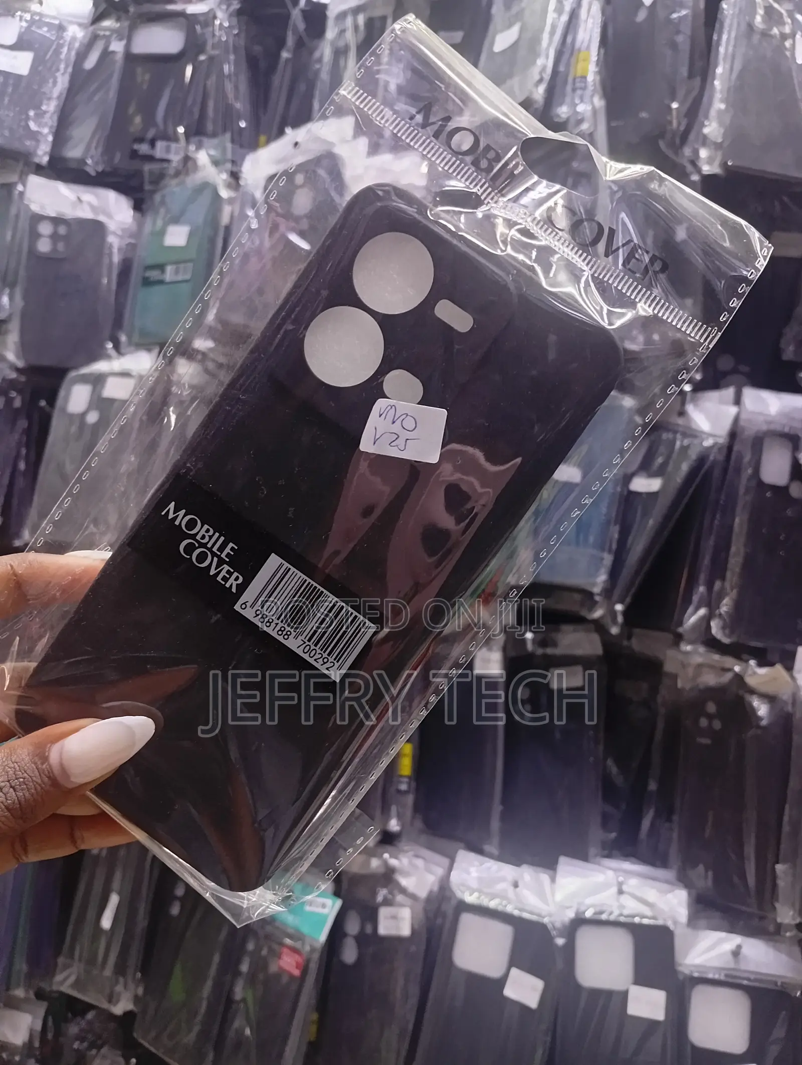 Silicone Mobile Phone Case for Models Like the Realme C55 or Vivo V25