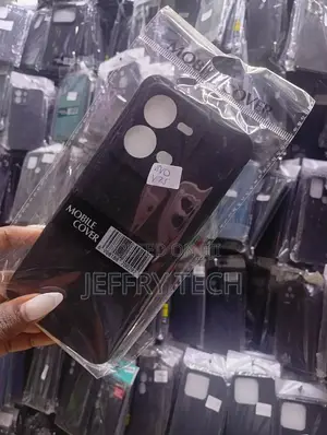 Silicone Mobile Phone Case for Models Like the Realme C55 or Vivo V25