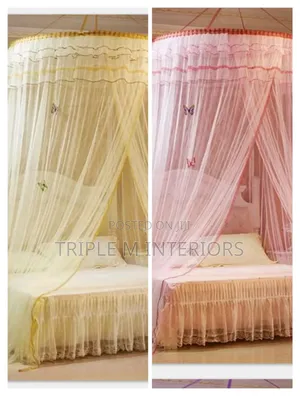 Round Mosquito Nets Hanging Canopy