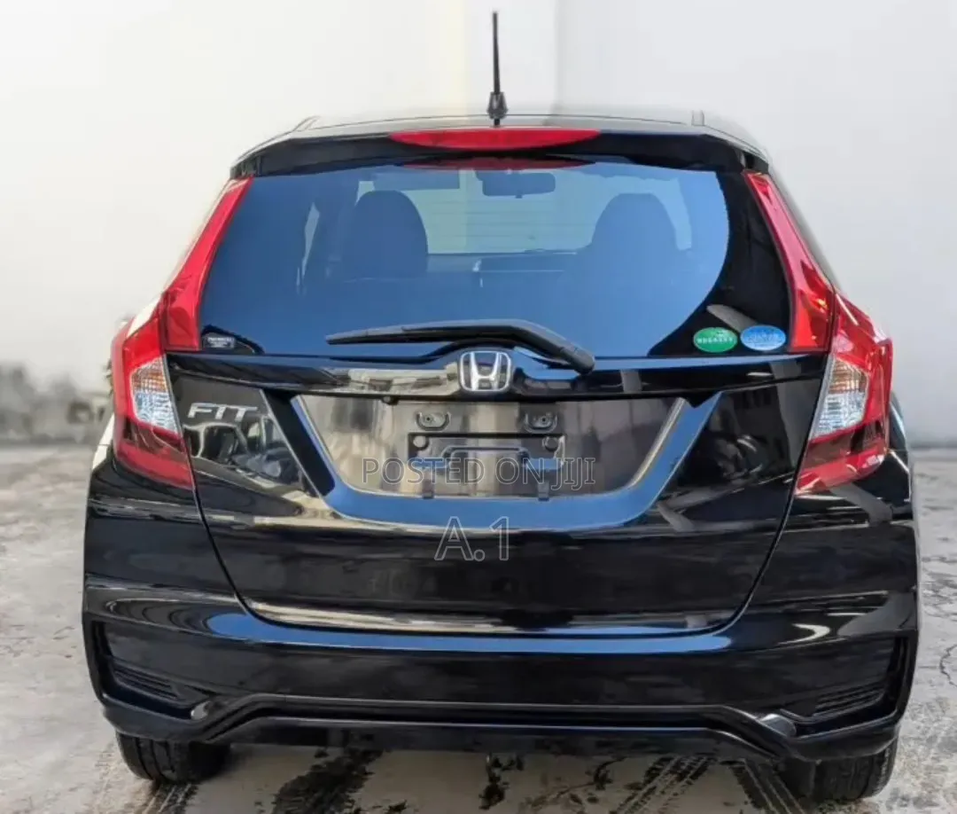 Honda Fit EX-L 2019 Black