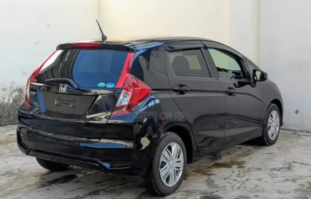 Honda Fit EX-L 2019 Black