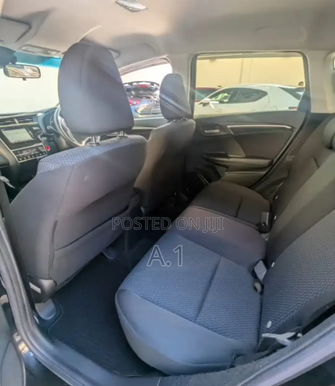 Honda Fit EX-L 2019 Black