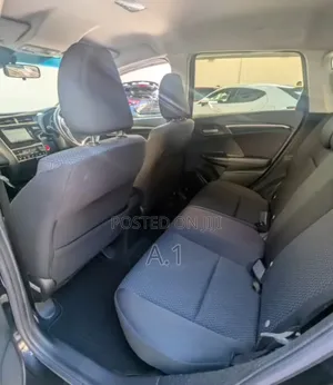 Honda Fit EX-L 2019 Black