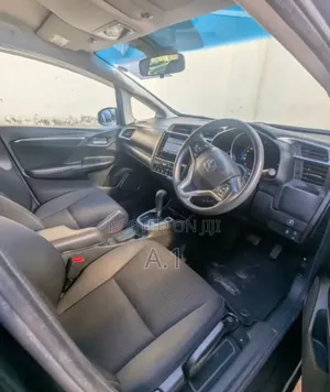 Honda Fit EX-L 2019 Black