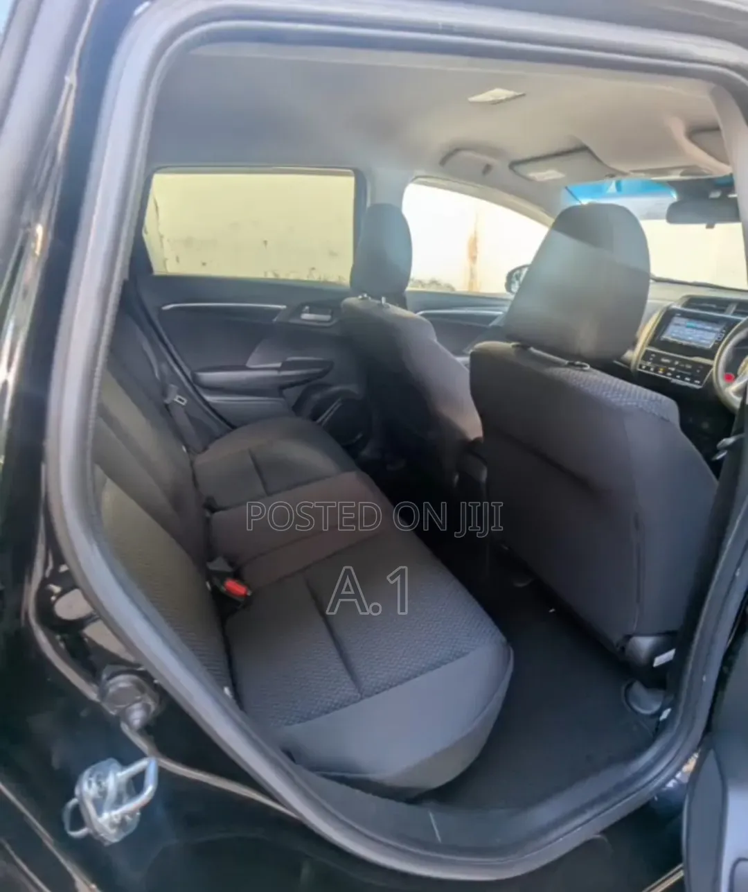 Honda Fit EX-L 2019 Black