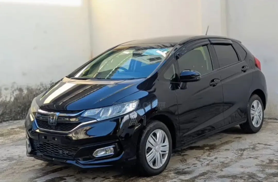 Honda Fit EX-L 2019 Black