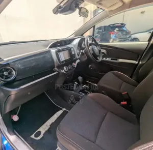 Toyota Vitz 1.3 FWD 5dr 2019 Blue