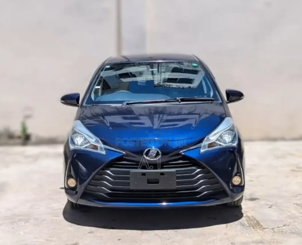 Toyota Vitz 1.3 FWD 5dr 2019 Blue