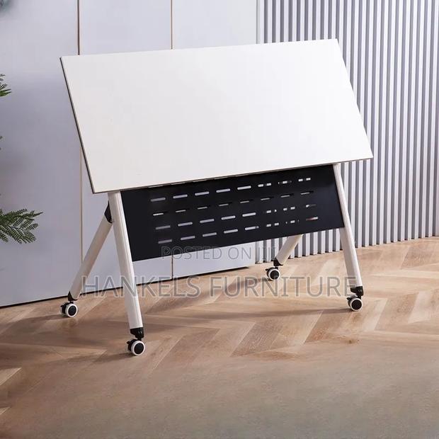 Office Foldable Study Table Portable Work Desk