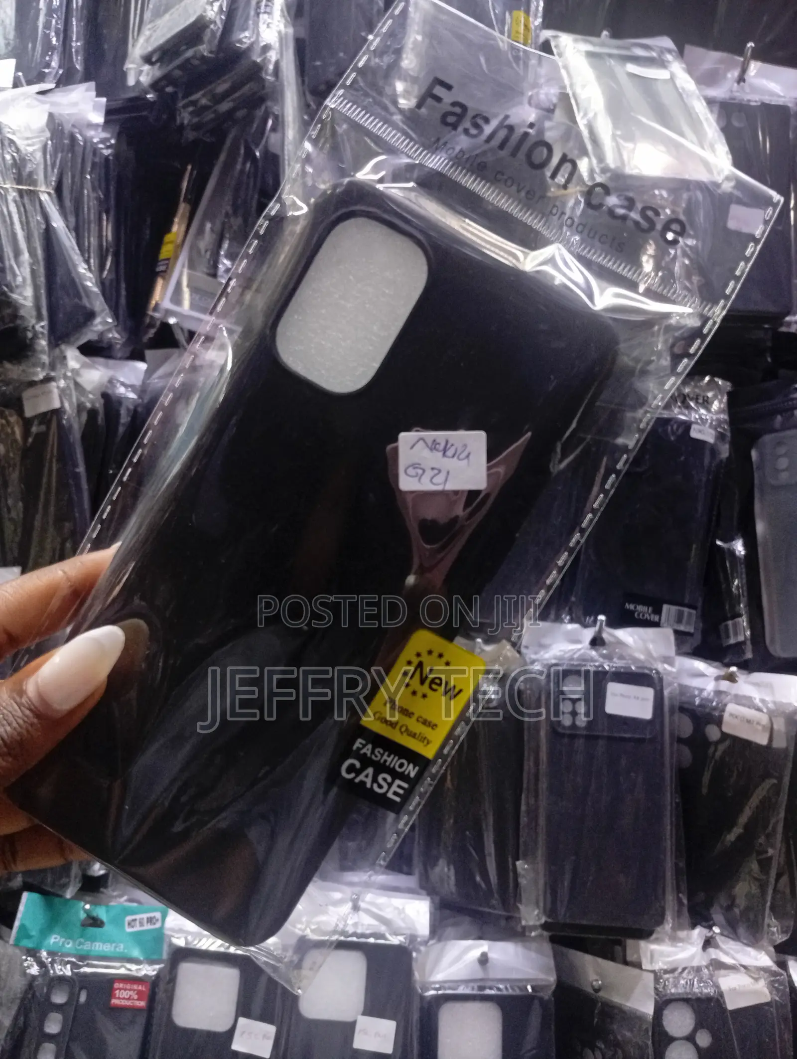 Fashion Case" Mobile Phone Cover Likely Designed for a Nokia G21 Model