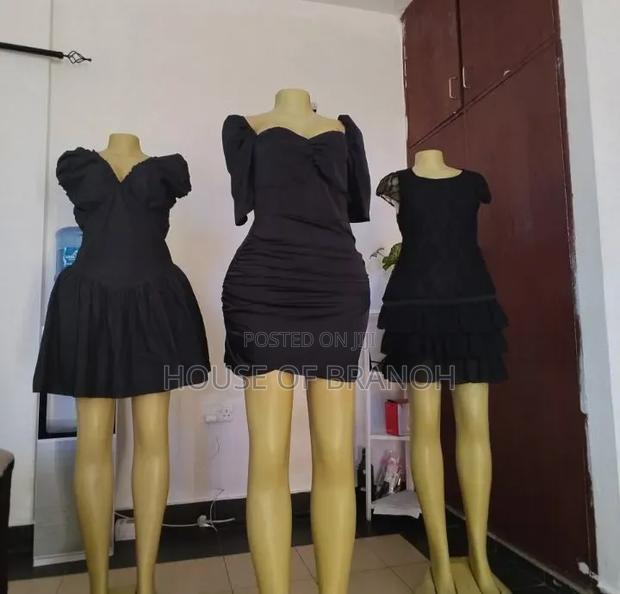 Black Mini Dress