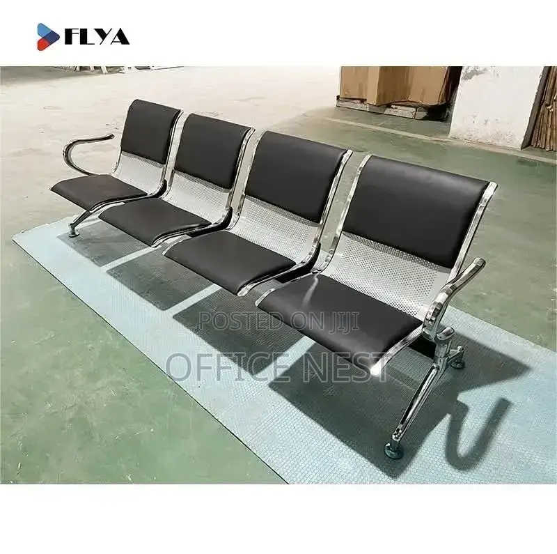 4 Seater Bench Waiting Chair