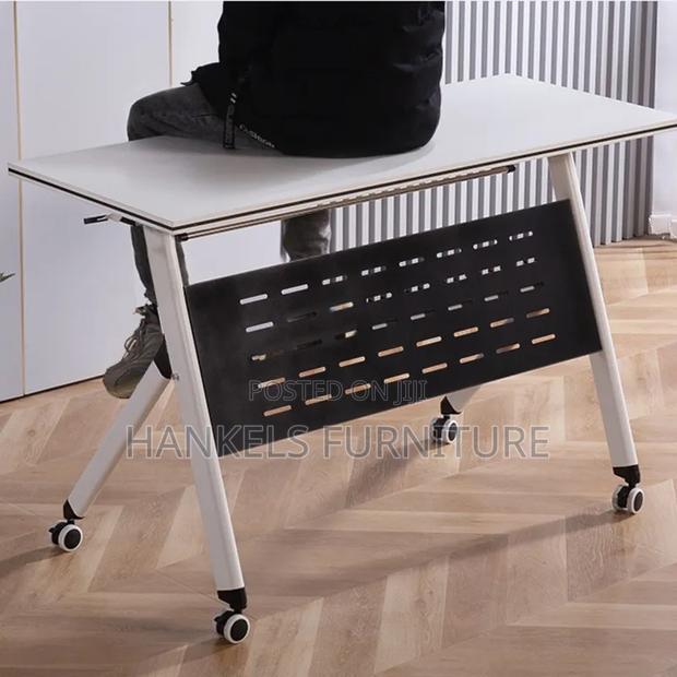 Office Foldable Study Table Home Office Use Desk