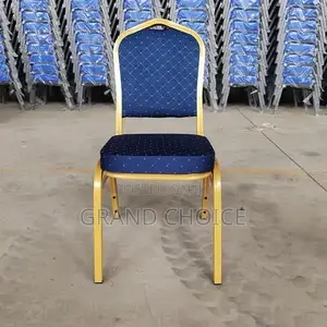 Blue Modern Banquet Chair