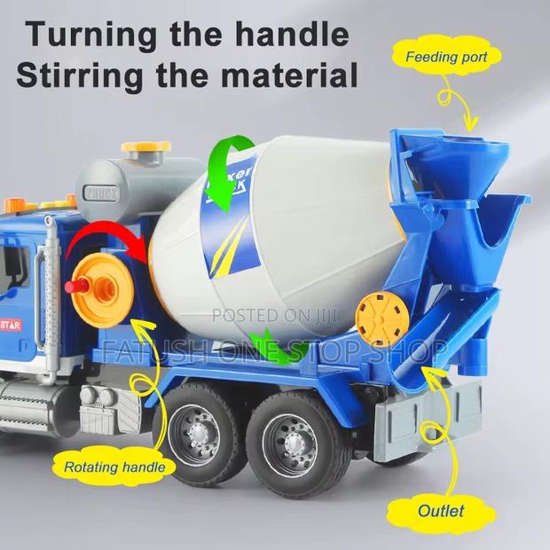 Mixer Truck Toy - thumbnail 2
