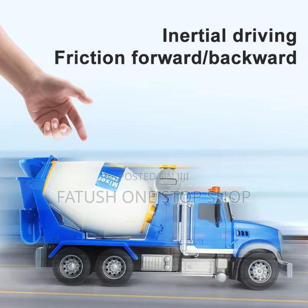 Mixer Truck Toy - thumbnail 3
