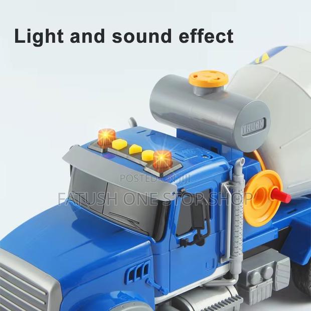 Mixer Truck Toy - thumbnail 4