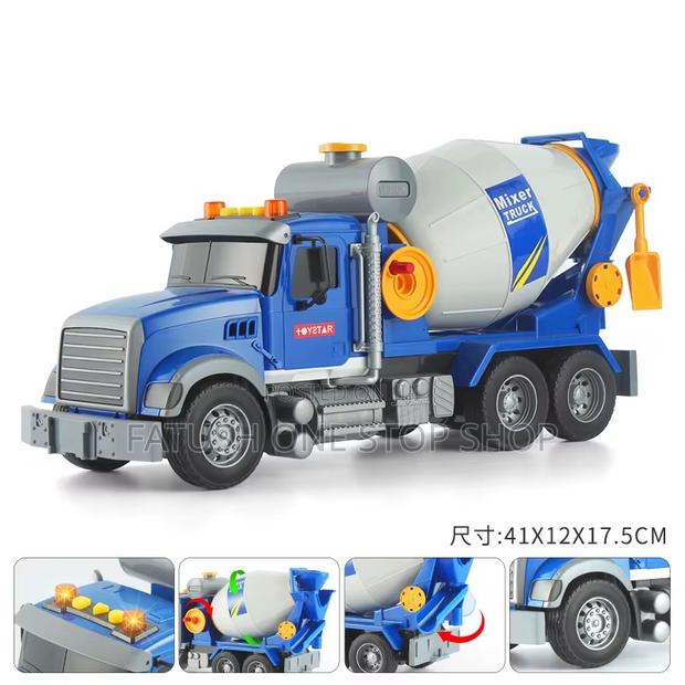 Mixer Truck Toy - thumbnail 5