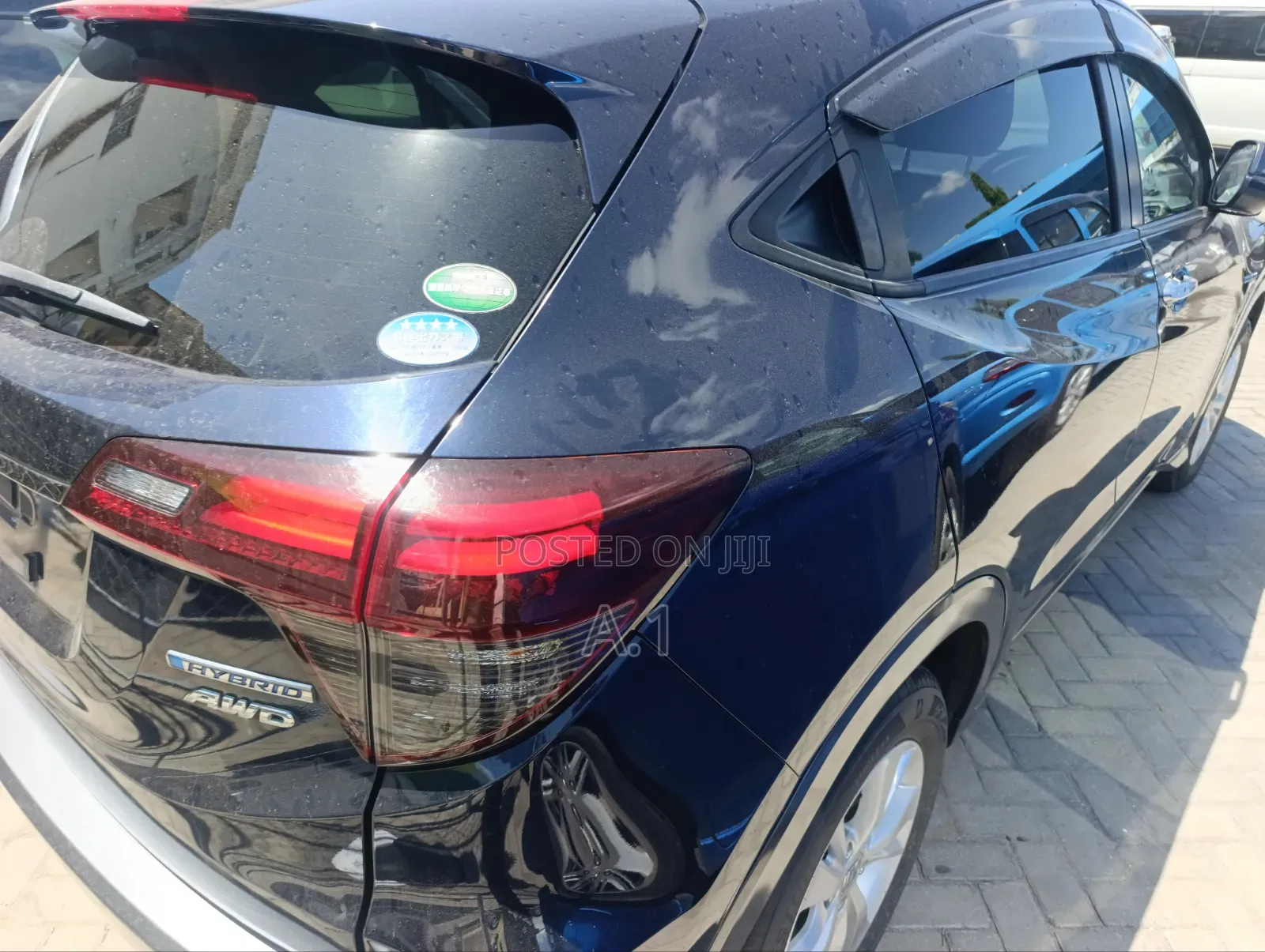 Honda Vezel 1.5 Hybrid 4WD 2019 Blue