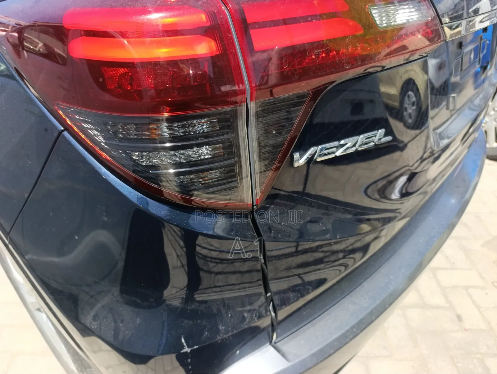 Honda Vezel 1.5 Hybrid 4WD 2019 Blue