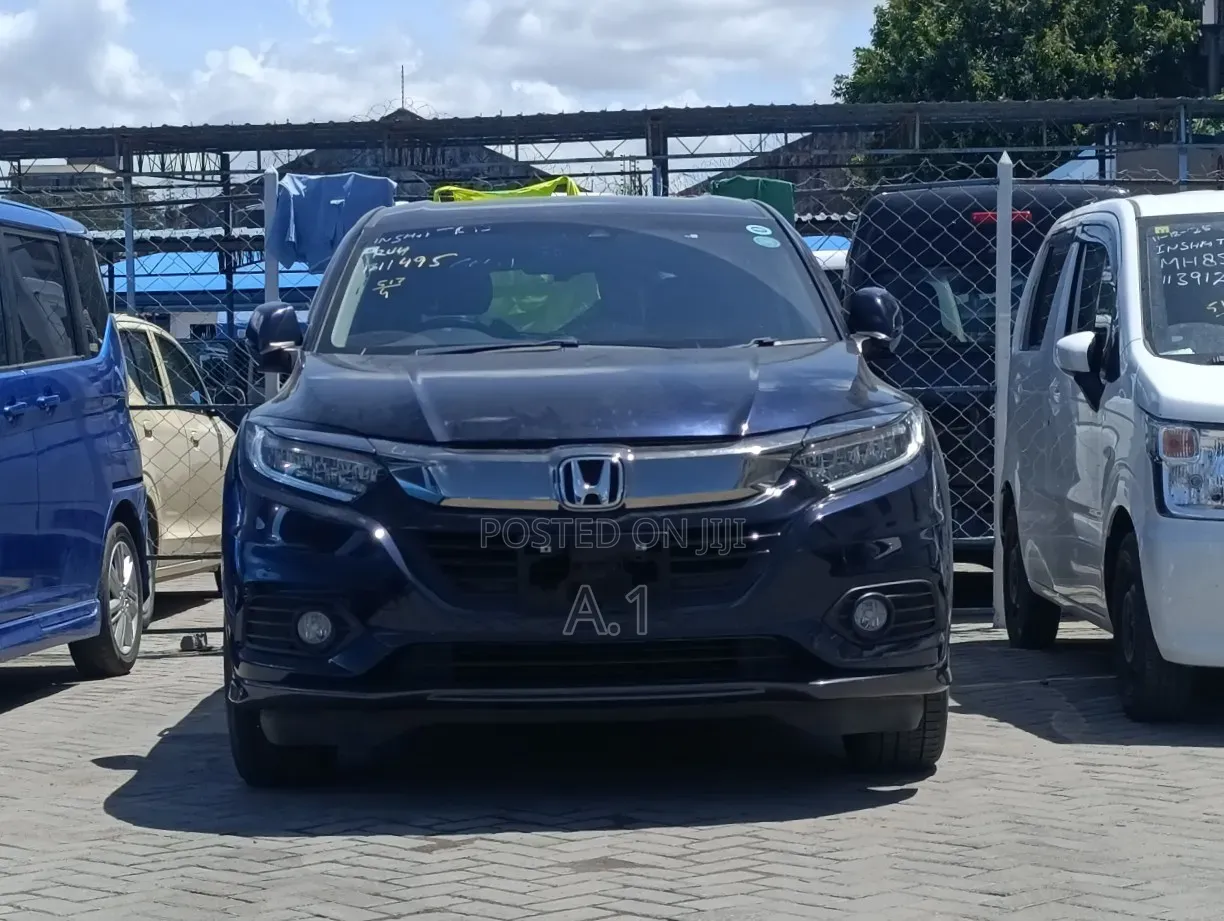 Honda Vezel 1.5 Hybrid 4WD 2019 Blue
