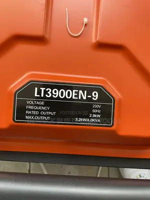 Pulsar 3.2kw Gasoline Key Start Generator