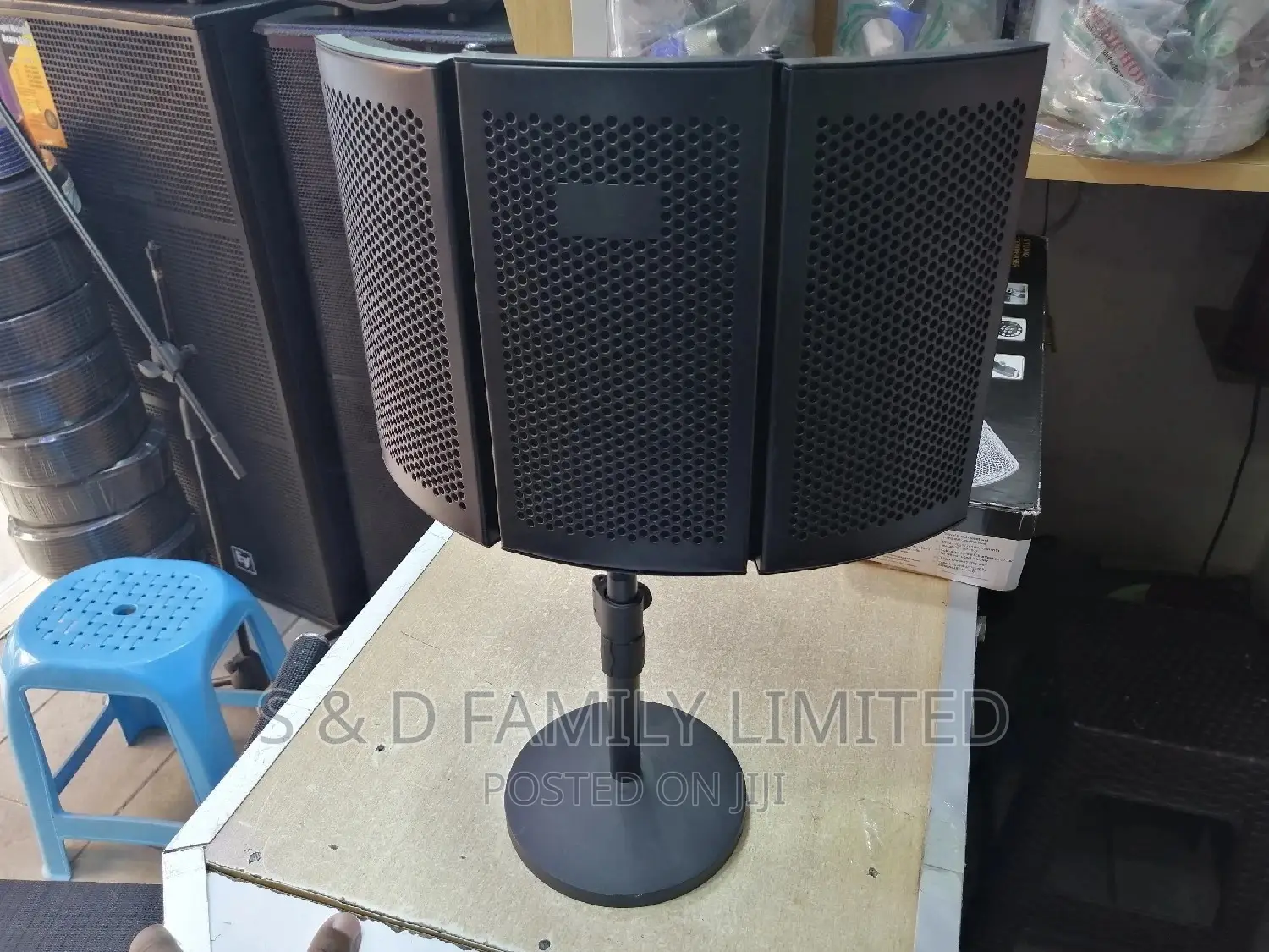 Studio Booth Sound Reflection Absorbing Wall