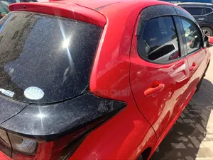 Toyota Yaris 2020 Red
