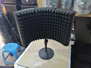 Studio Booth Sound Reflection Absorbing Wall