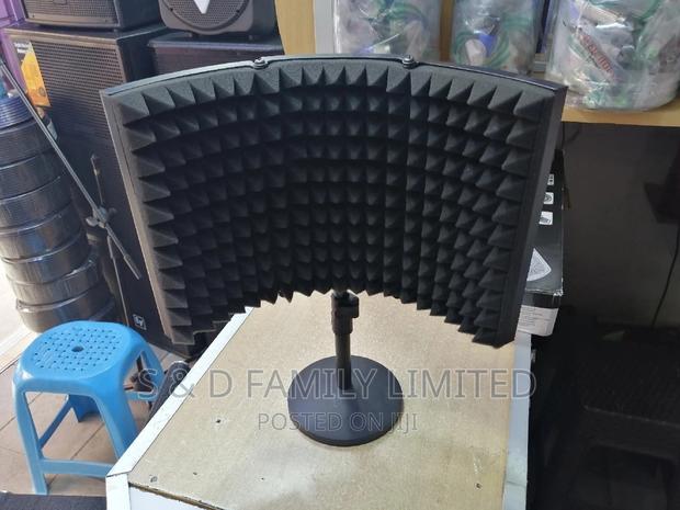 Studio Booth Sound Reflection Absorbing Wall - thumbnail 2
