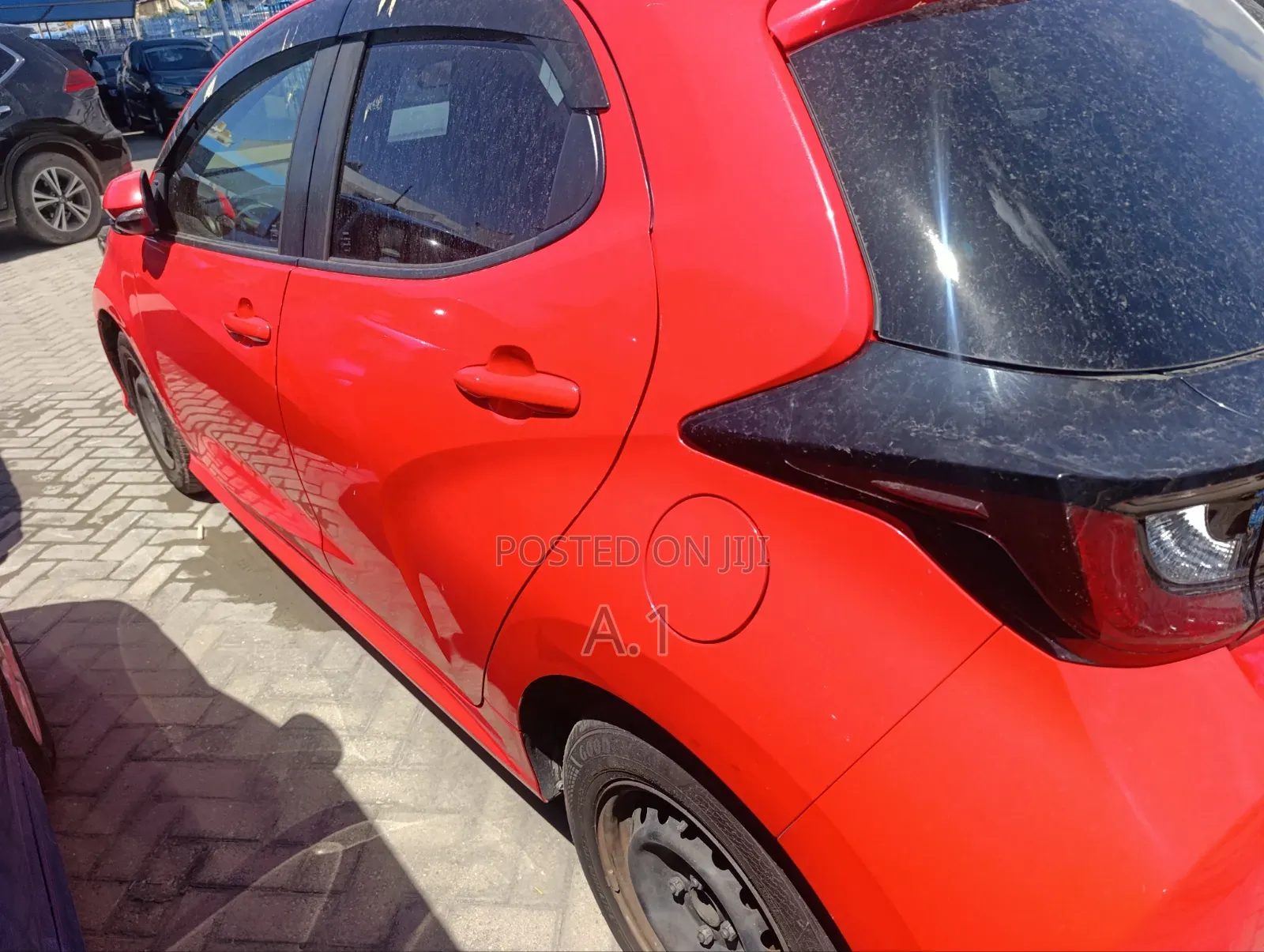 Toyota Yaris 2020 Red