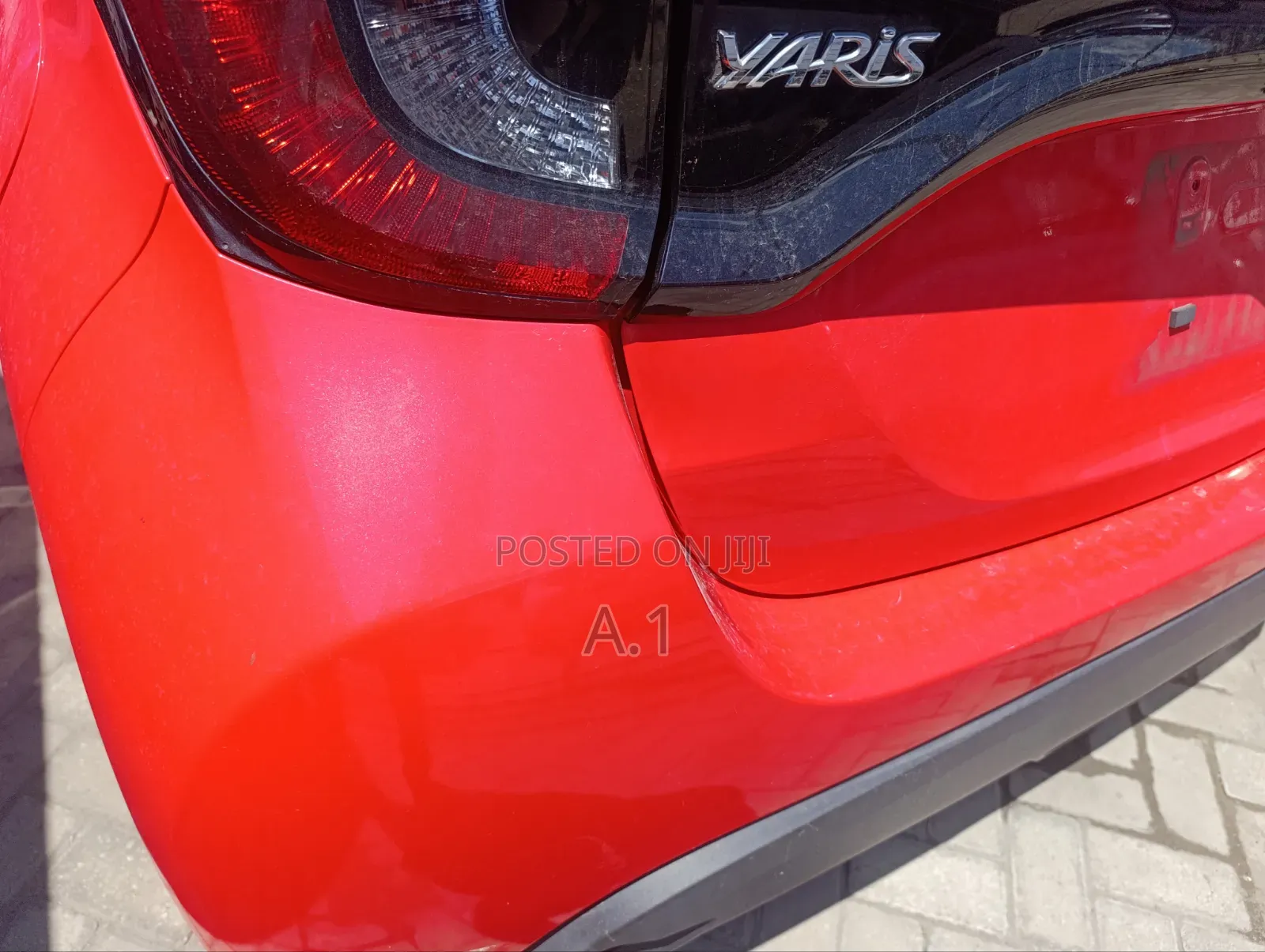 Toyota Yaris 2020 Red