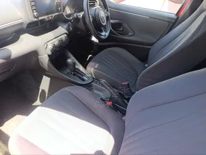Toyota Yaris 2020 Red