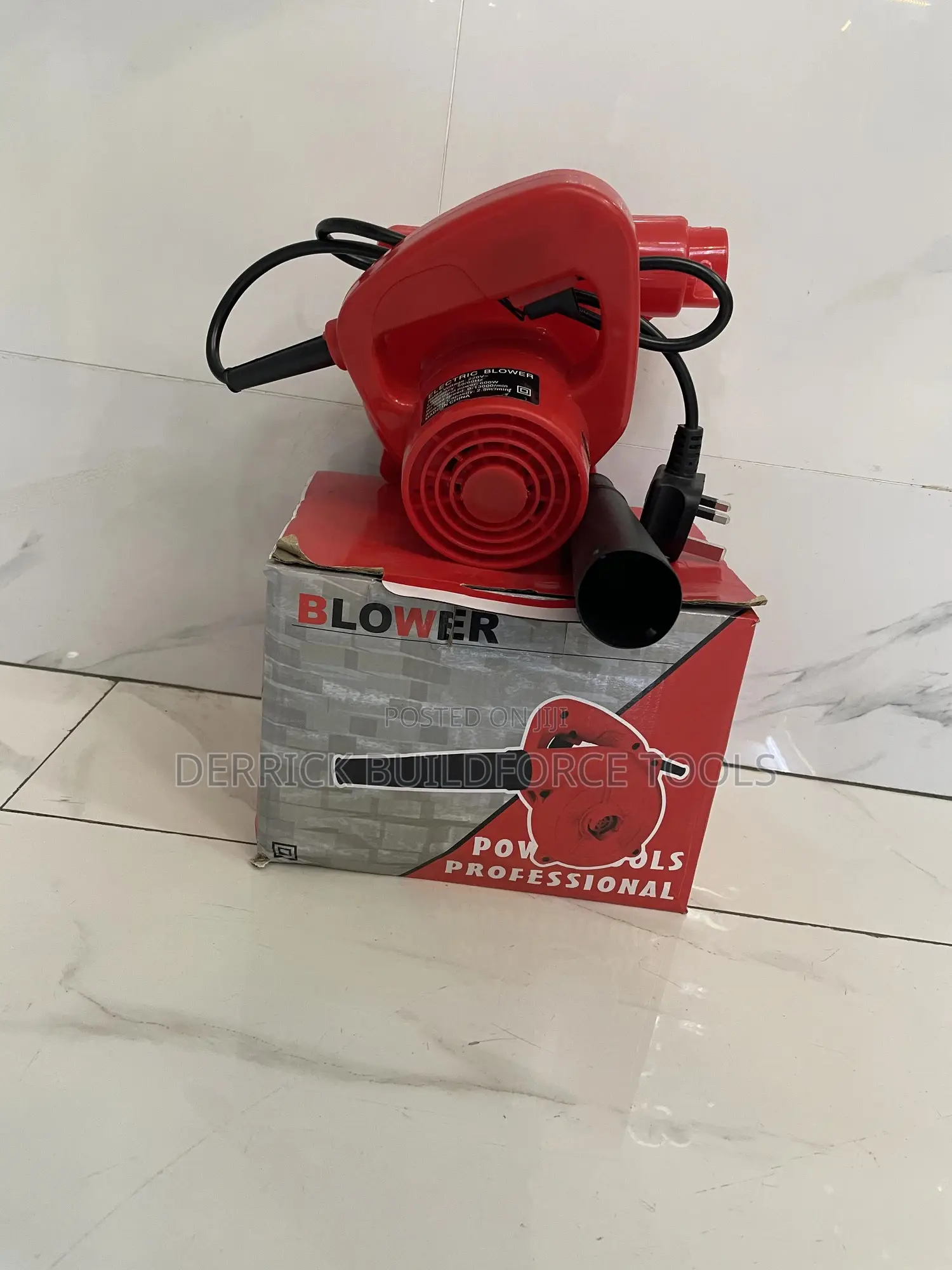 600watts Powerful Air/Dust Blower