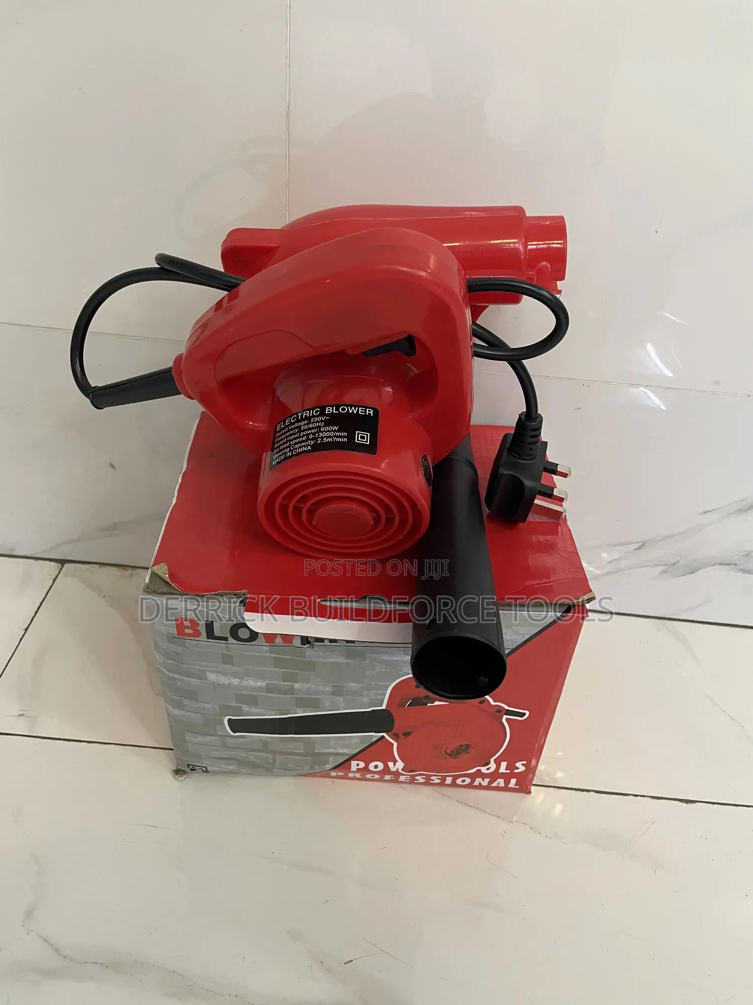 600watts Powerful Air/Dust Blower