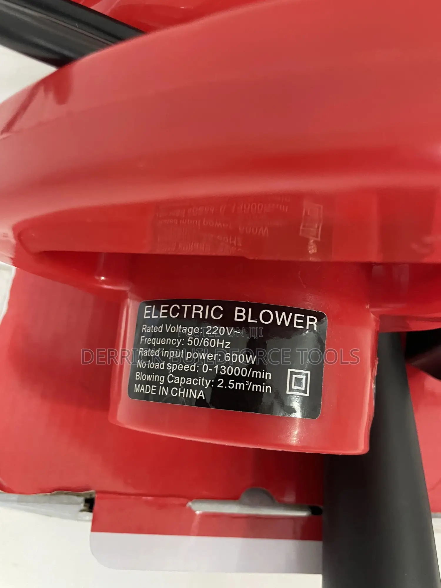 600watts Powerful Air/Dust Blower