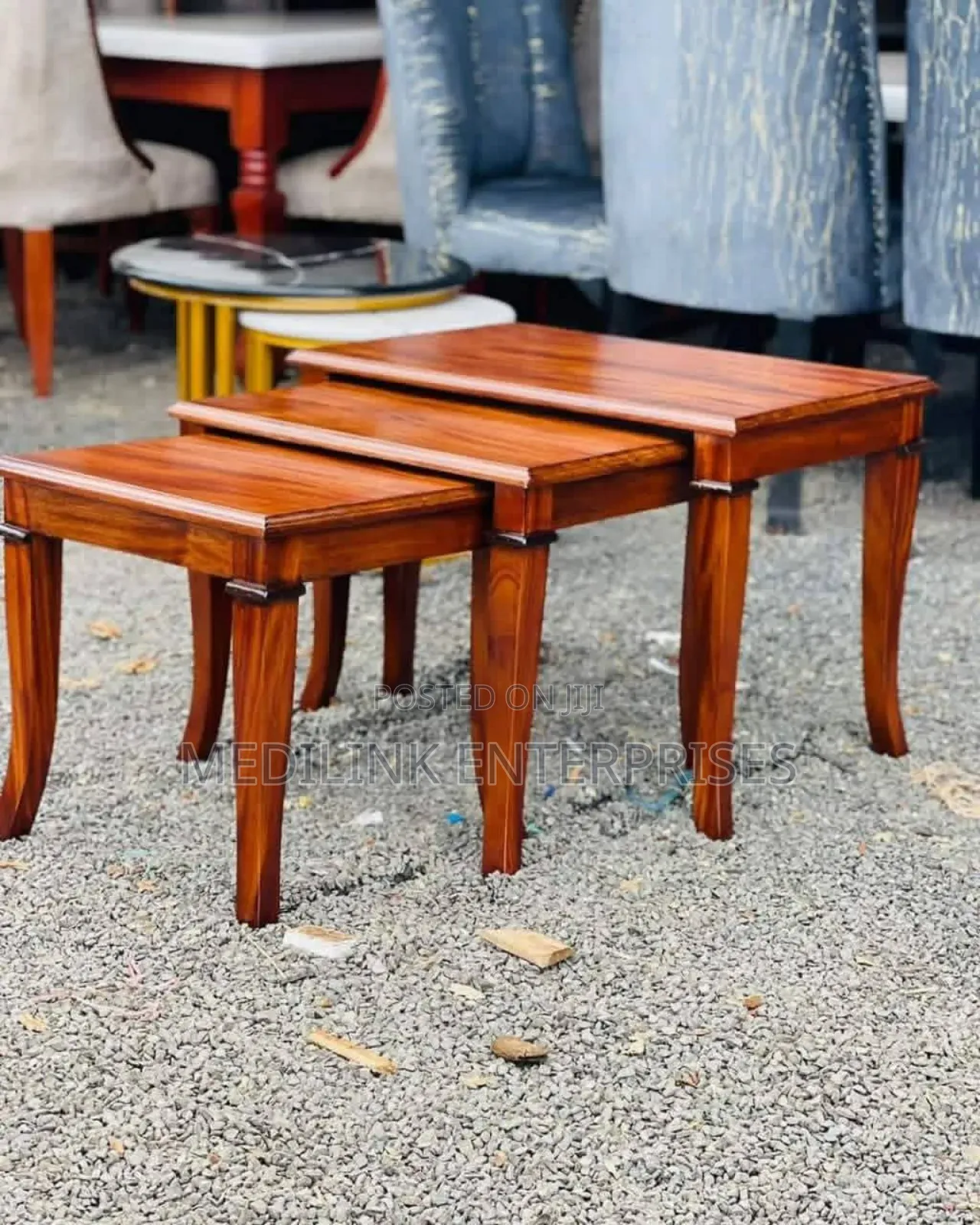 Mahogany Choco Nestle Stools